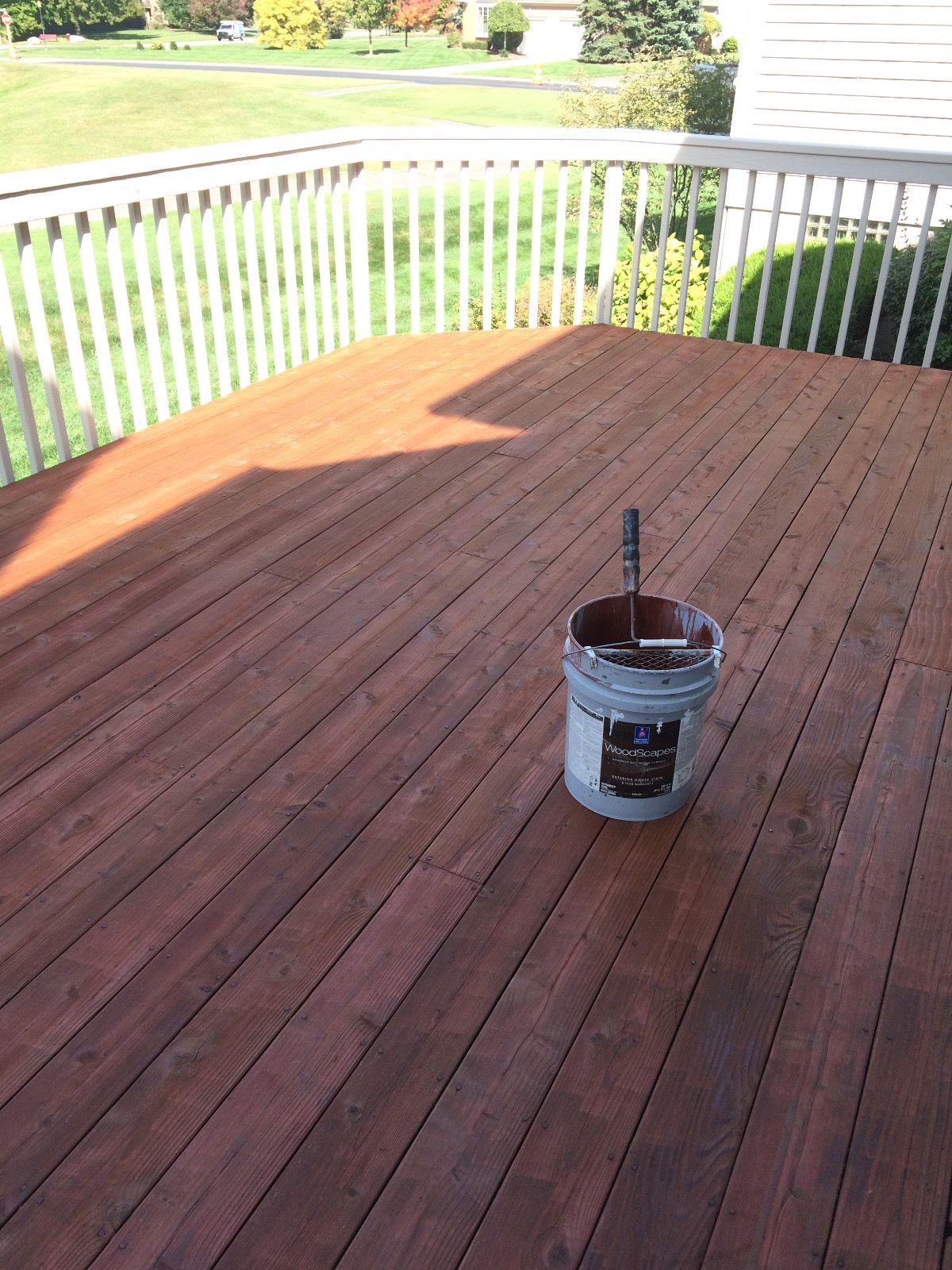 Deck Refinishing Ann Arbor Michigan